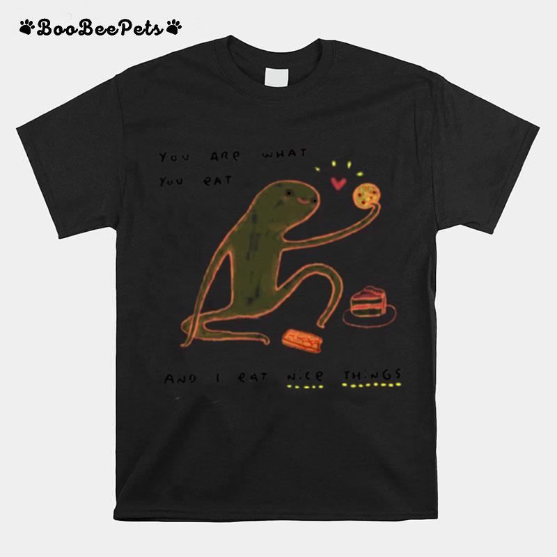 Eat Nice Things Honest Blob T-Shirt