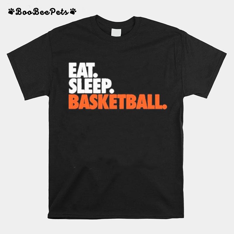 Eat Sleep Basketball T-Shirt