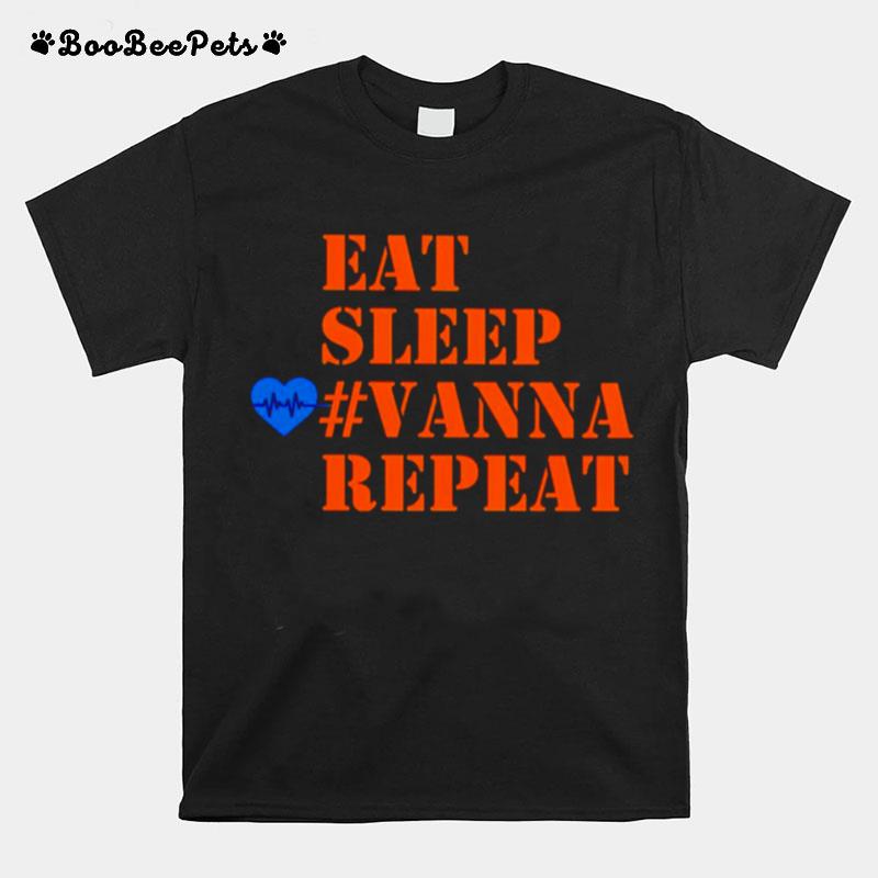 Eat Sleep Vanna Repeat T-Shirt