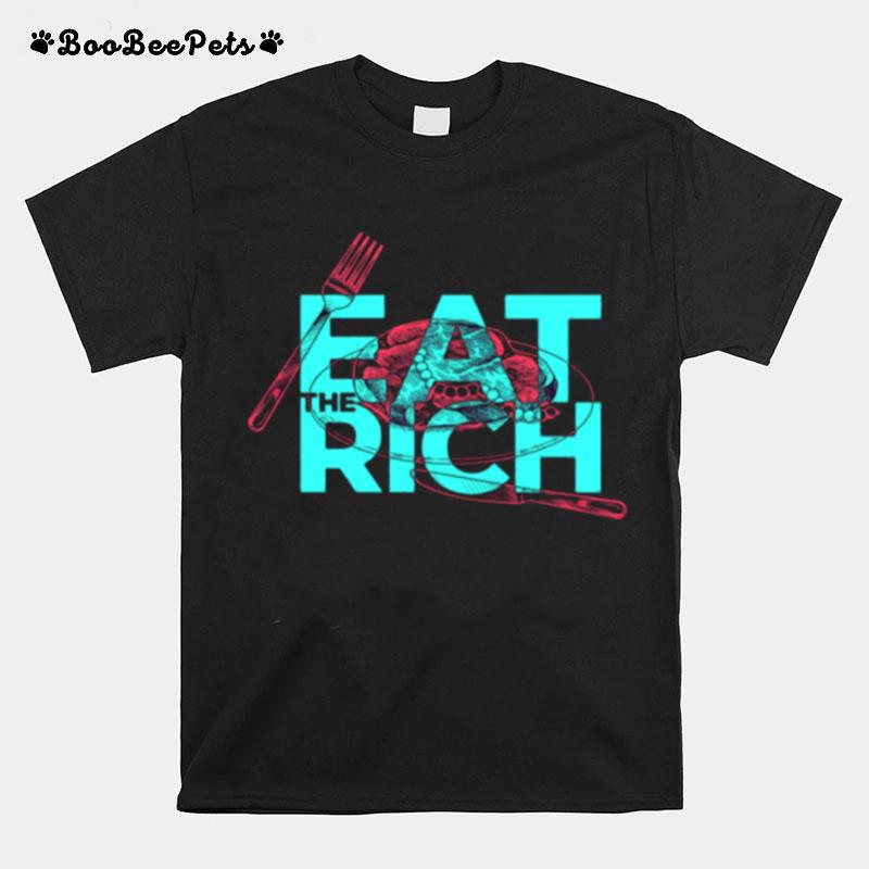 Eat The Rich Album Art Aerosmith T-Shirt