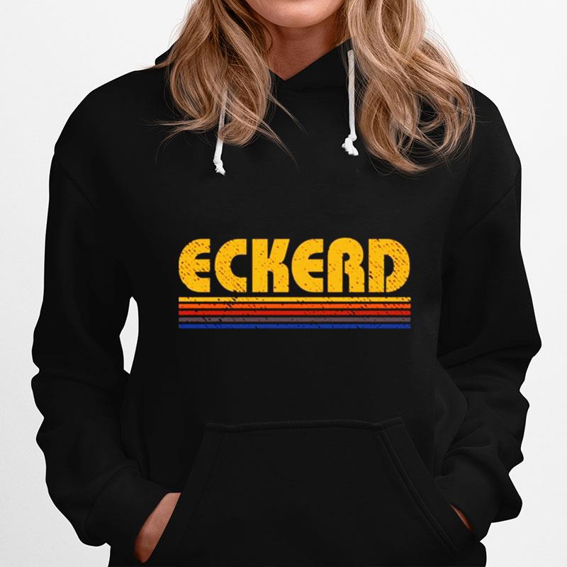 Eckerd Retro Style Vintage Hoodie