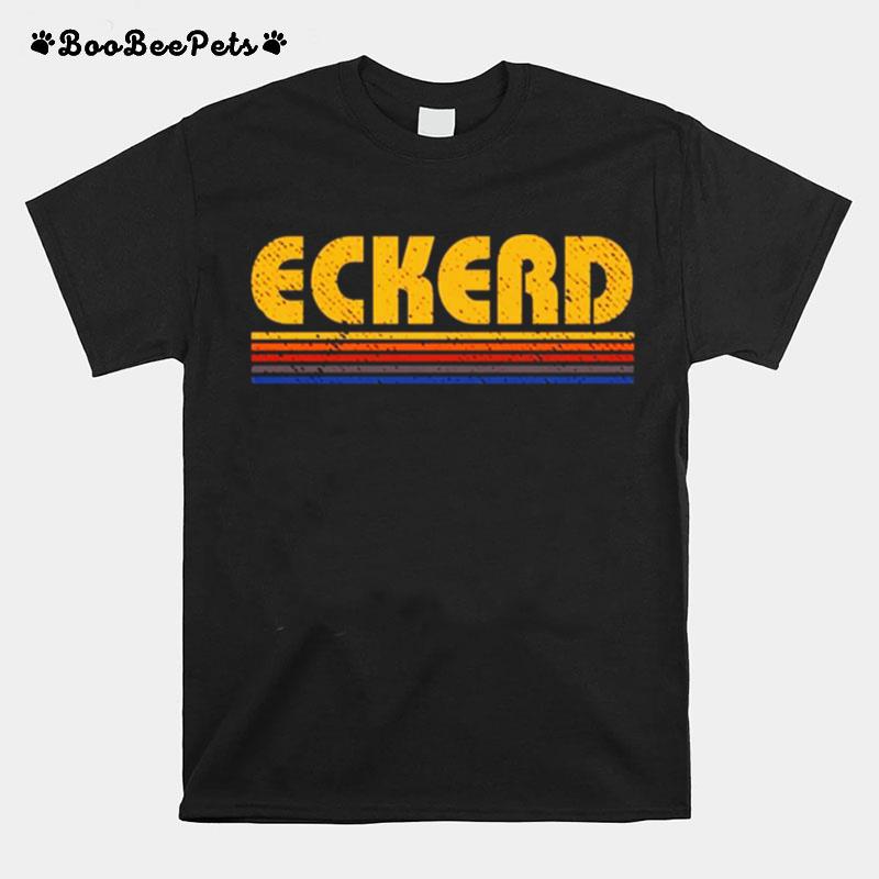 Eckerd Retro Style Vintage T-Shirt