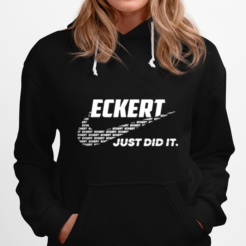 Eckert Just Did It Nike Hoodie