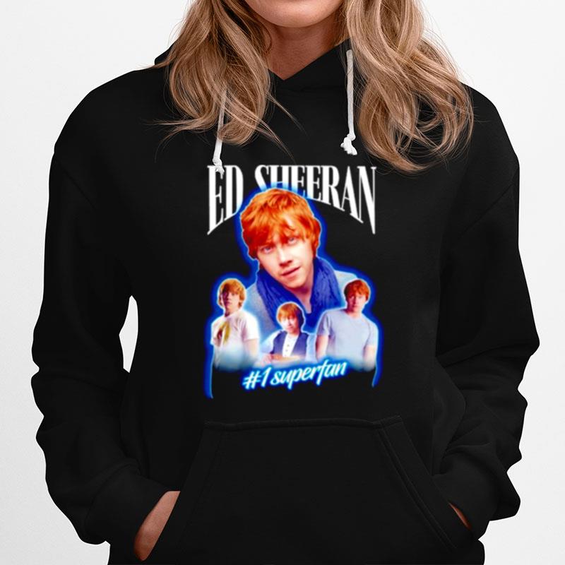 Ed Sheeran 1 Superfan Hoodie