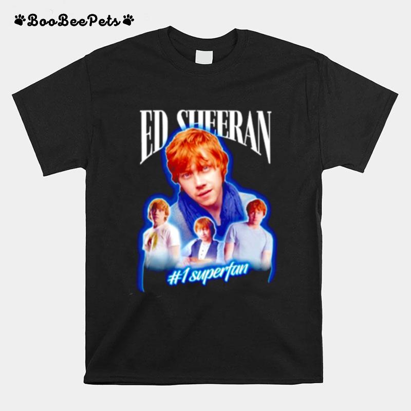 Ed Sheeran 1 Superfan T-Shirt