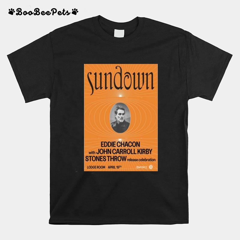 Eddie Chacon April 19 2023 Lodge Room Poster T-Shirt