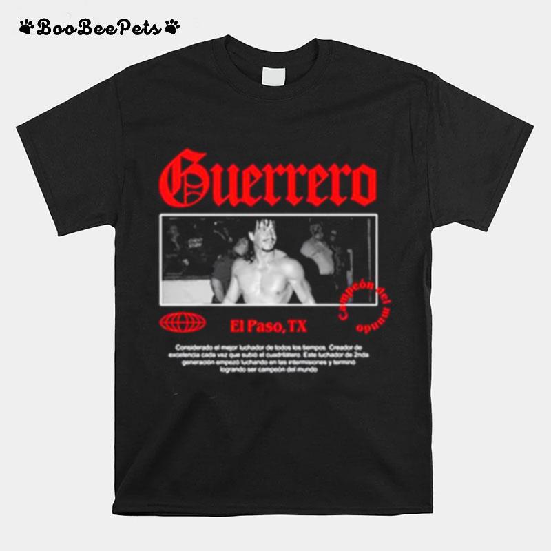 Eddie Guerrero Campeon Del Mundo T-Shirt