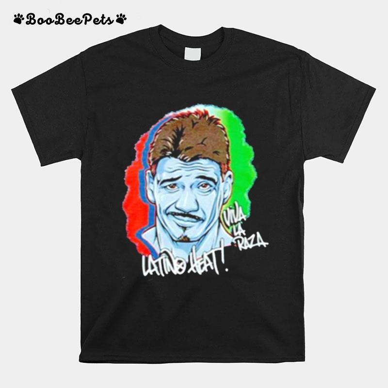 Eddie Guerrero Latino Heat Viva La Raza T-Shirt