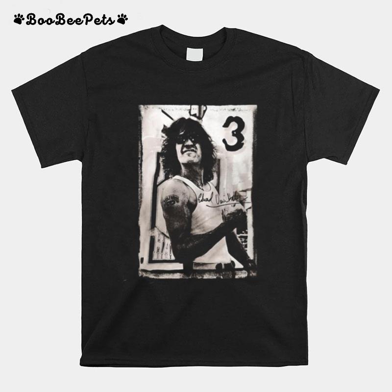 Eddie Van Halen 3 Vintage Signature T-Shirt