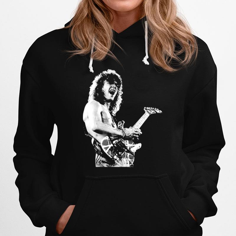 Eddie Van Halen Rock And Roll Hoodie