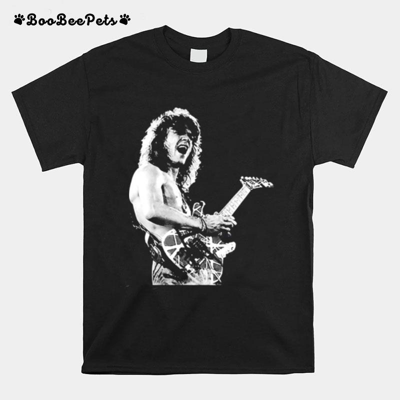 Eddie Van Halen Rock And Roll T-Shirt