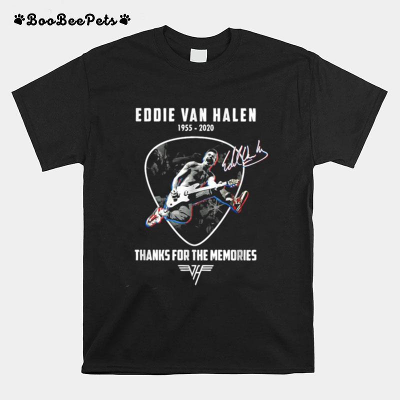 Eddie Van Halen Thank You For The Memories T-Shirt