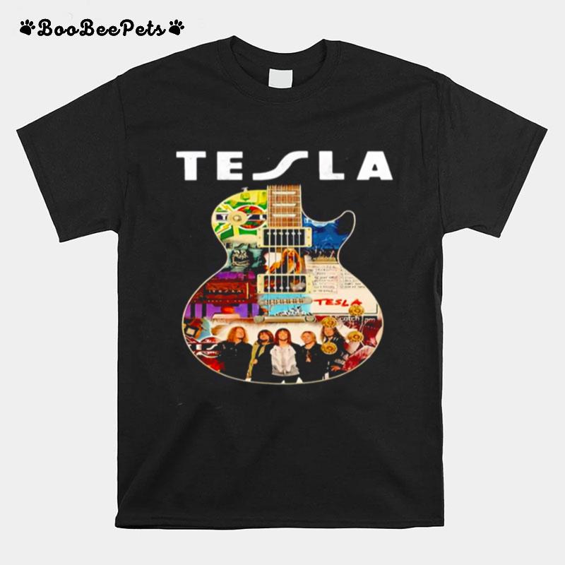 Edisons Medicine Tesla Band T-Shirt