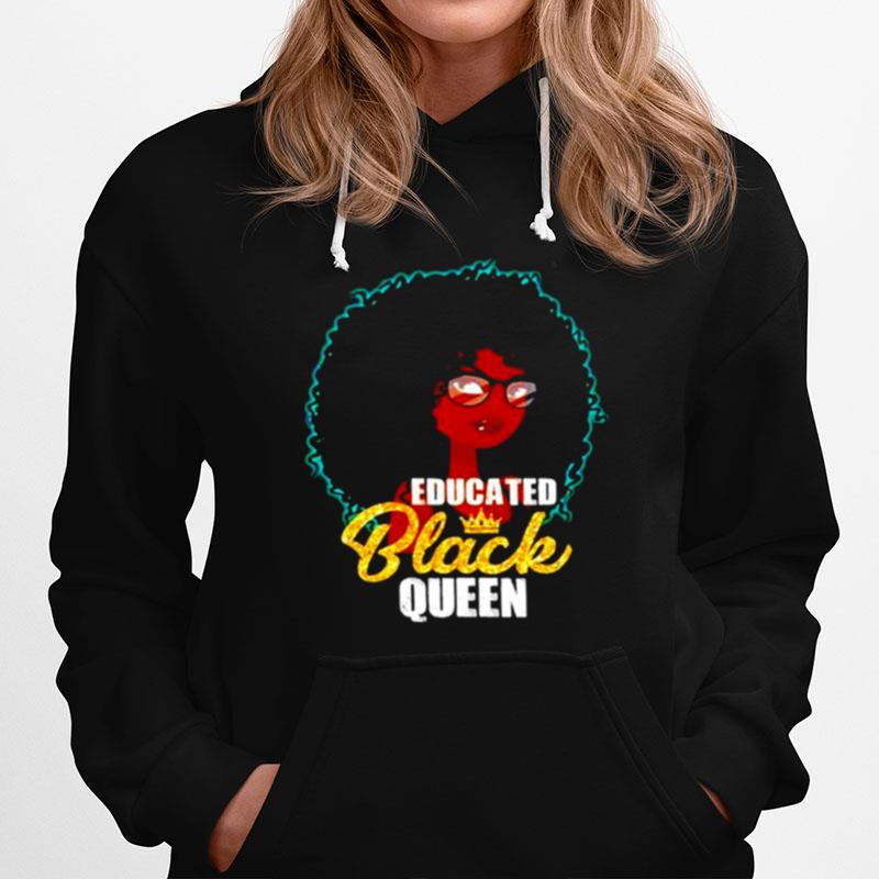 Educated Black Queen Hoodie