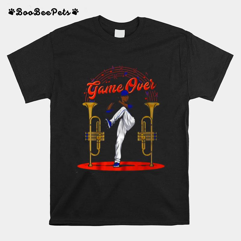 Edwin Diaz New York Mets Game Over T-Shirt