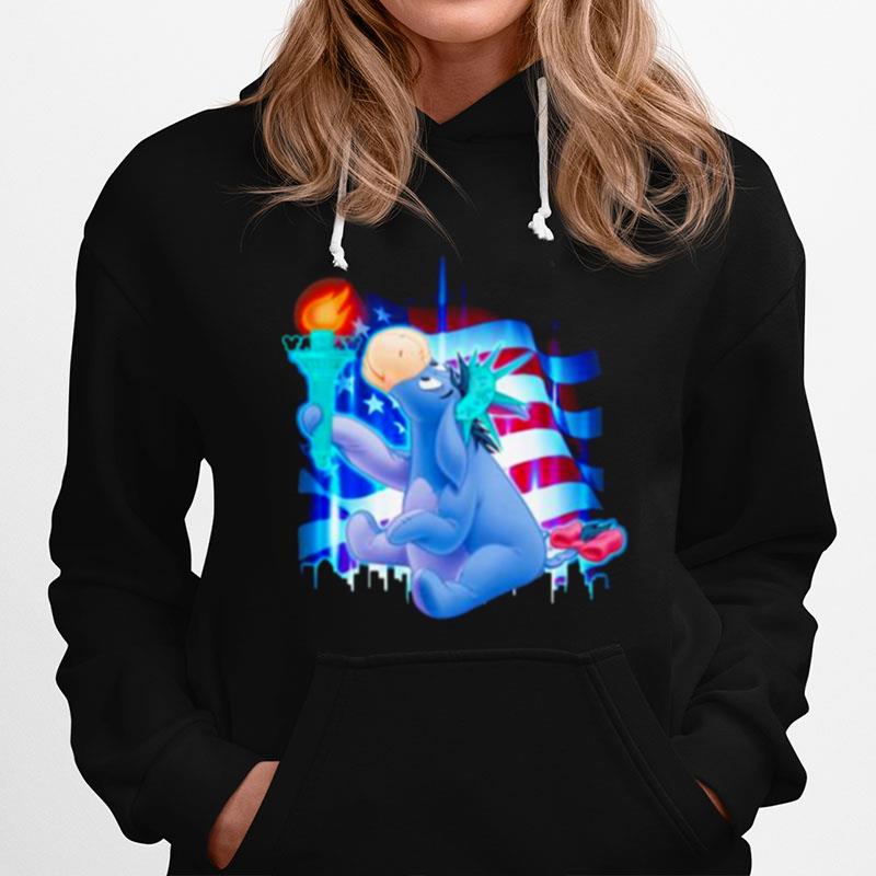 Eeyore 4Th Of July Independence Hoodie