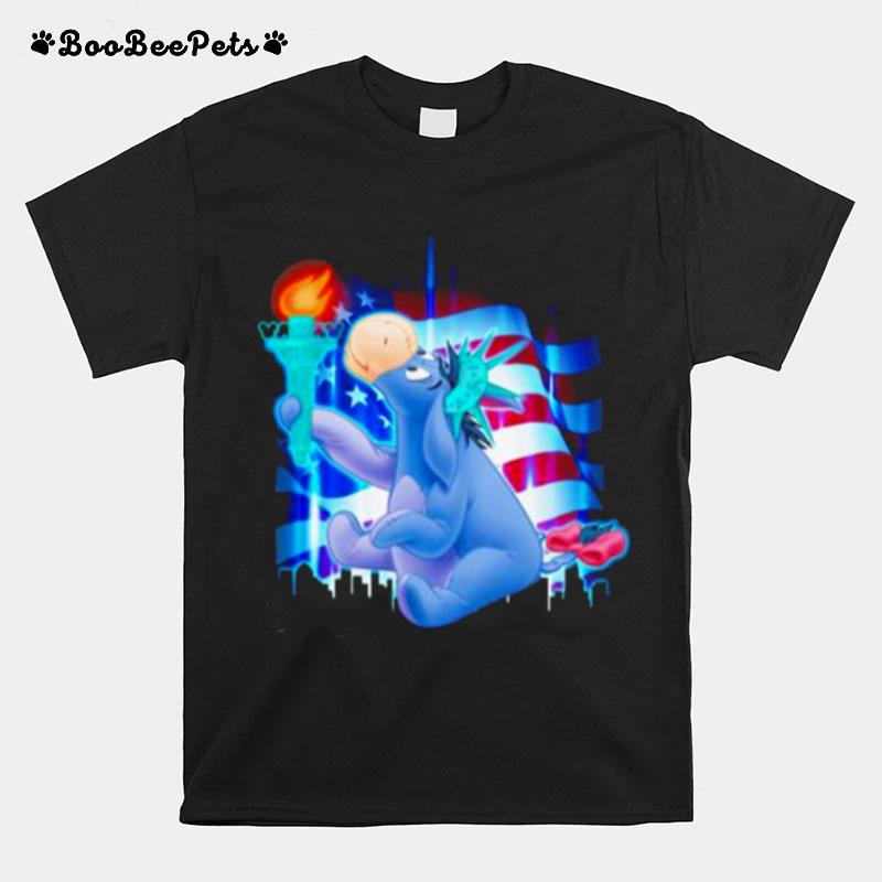 Eeyore 4Th Of July Independence T-Shirt