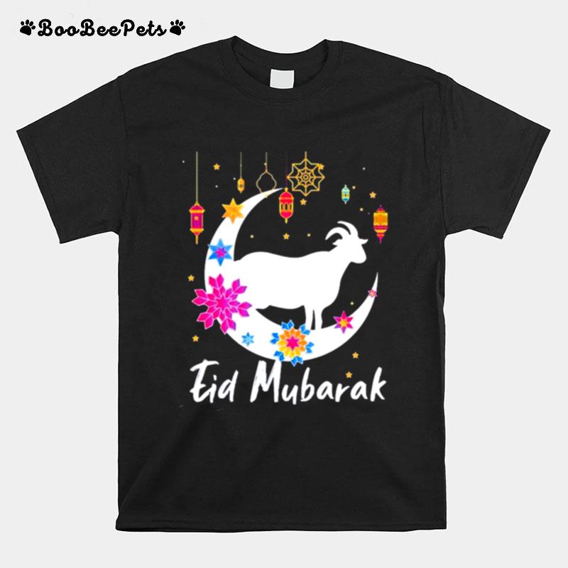 Eid Al Adha 2022 Eid Mubarak Funny Decoration Islamic T-Shirt