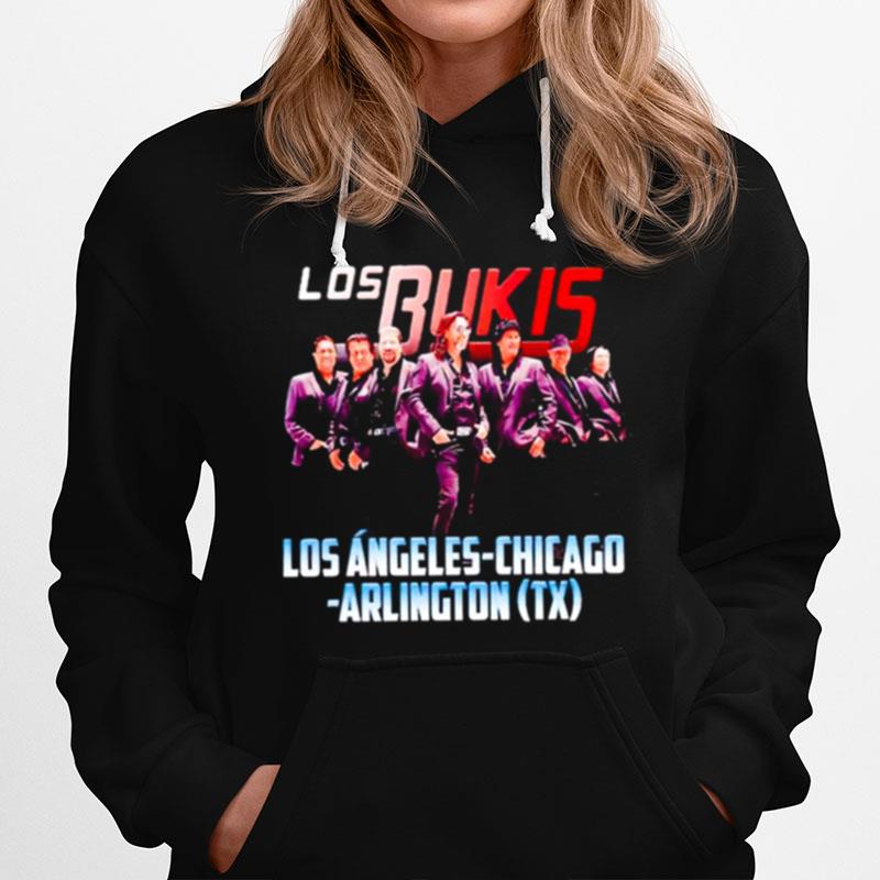 El Buki Loteria Card Music Band Legend Hoodie