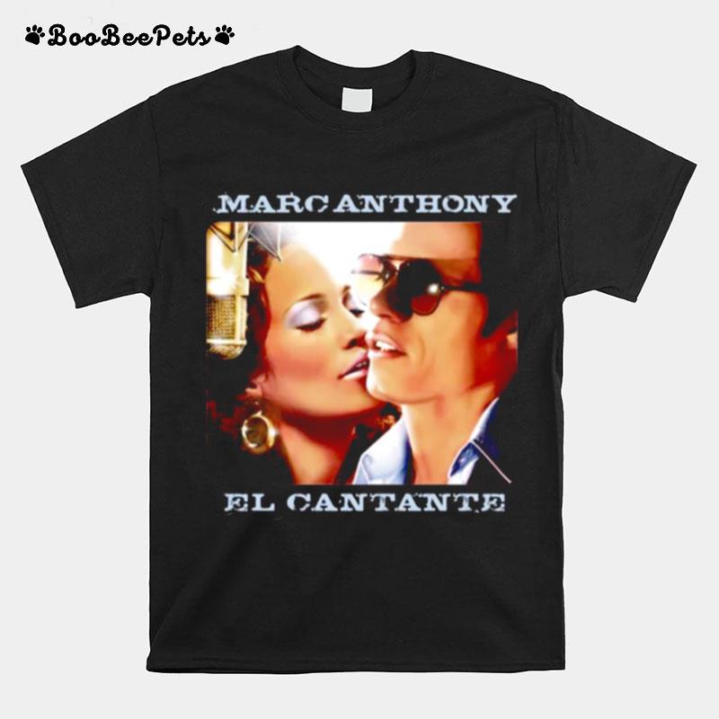 El Cantante Latin Salsa Marc Anthony Songwriter Album T-Shirt