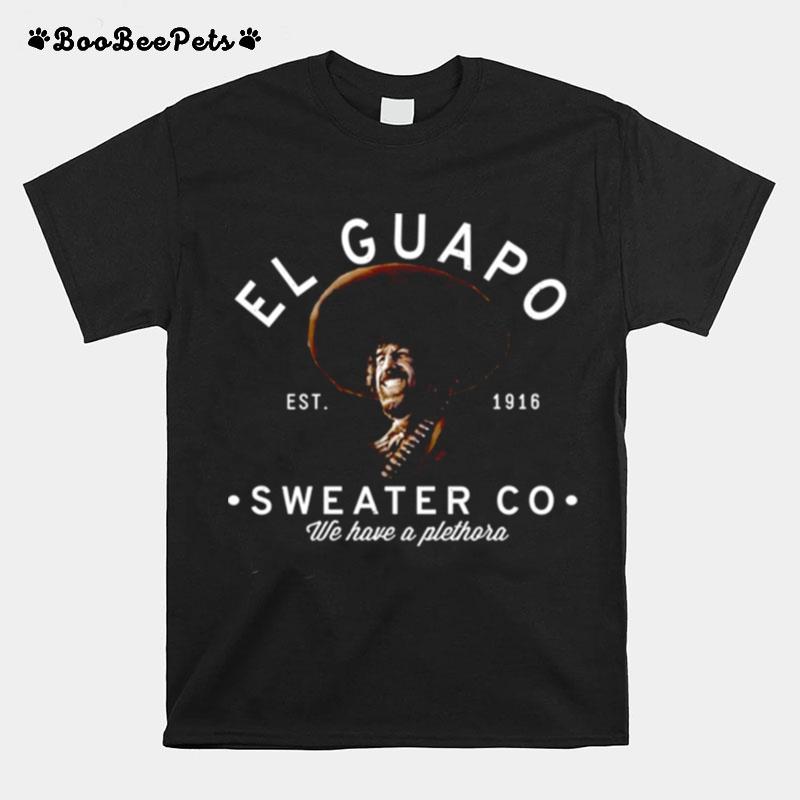 El Guapo Sweater Co Three Amigos T-Shirt