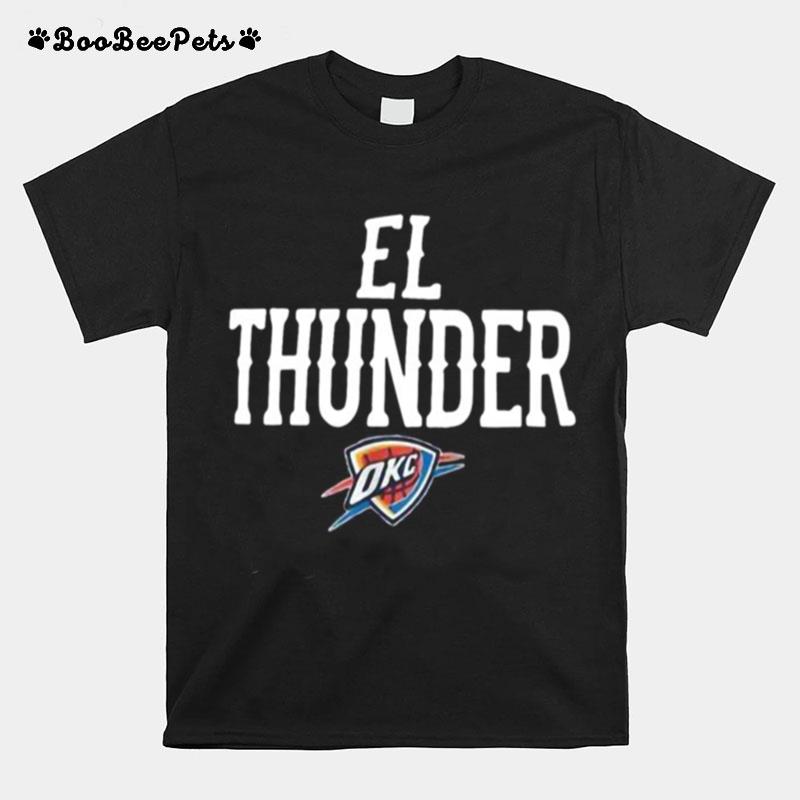 El Oklahoma City Thunder Basketball T-Shirt