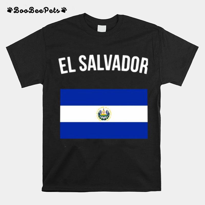 El Salvador Salvadoran Flag T-Shirt