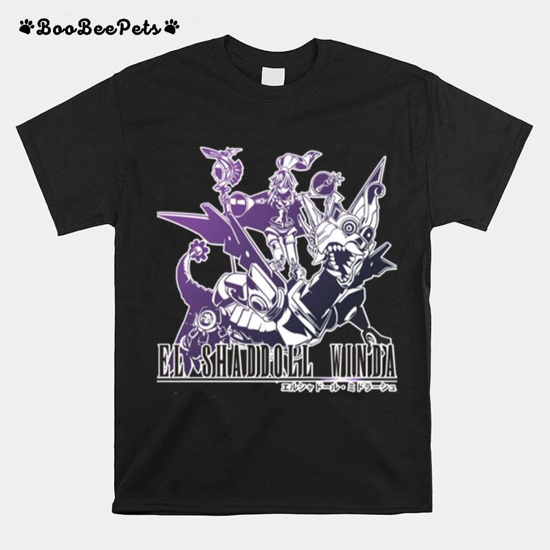 El Shaddoll Winda In Final Fantasy T-Shirt