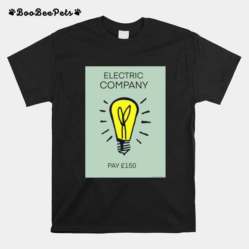 Electric Company Monopoly T-Shirt