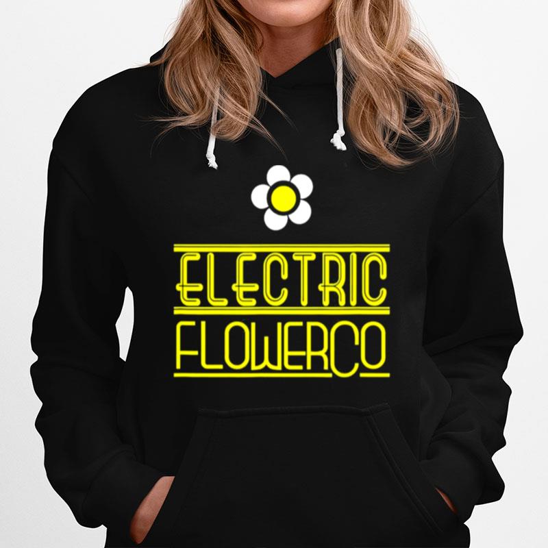 Electric Flower Co. Band Hoodie