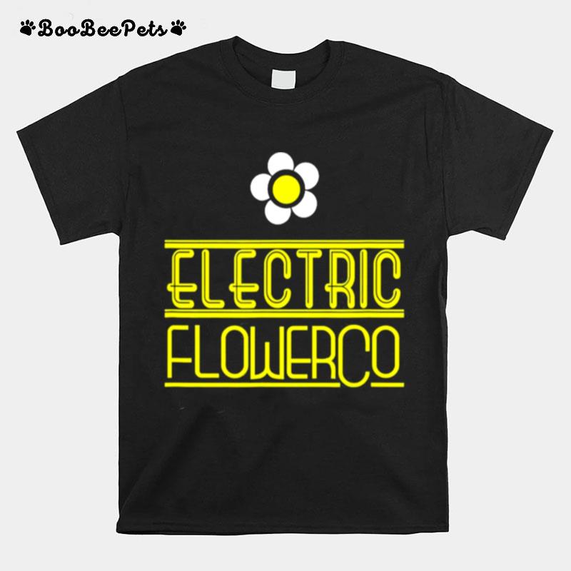 Electric Flower Co. Band T-Shirt