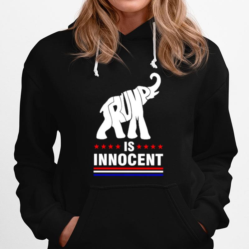 Elephant Trump Is Innocent Hoodie