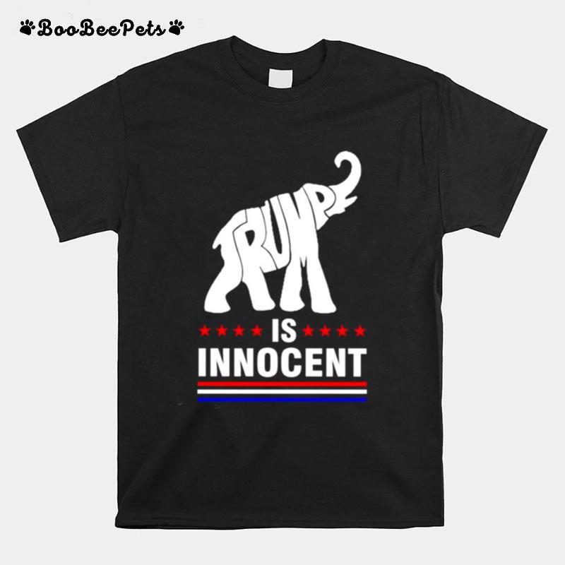 Elephant Trump Is Innocent T-Shirt