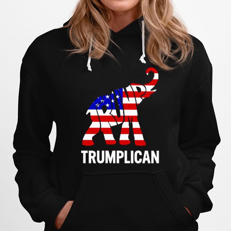 Elephant Trump Trumplican Hoodie