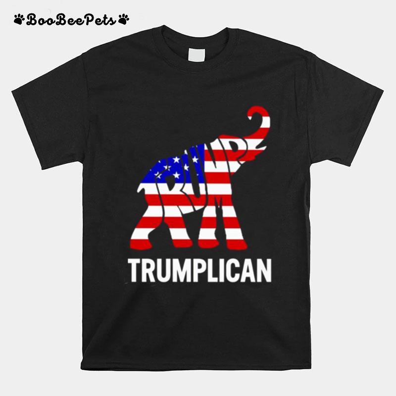 Elephant Trump Trumplican T-Shirt