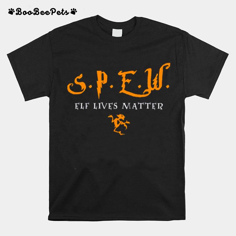 Elf Lives Matter Spew Harry Potter T-Shirt