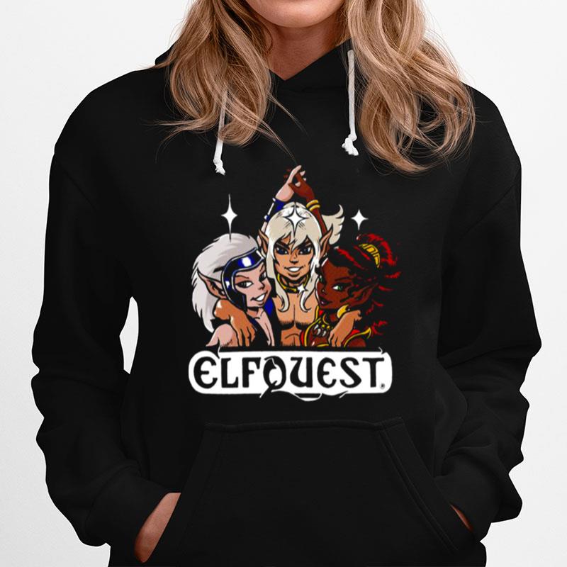 Elfquest Retro Trio Hoodie