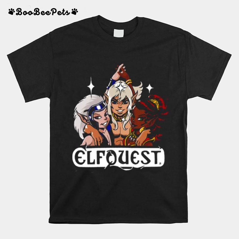 Elfquest Retro Trio T-Shirt