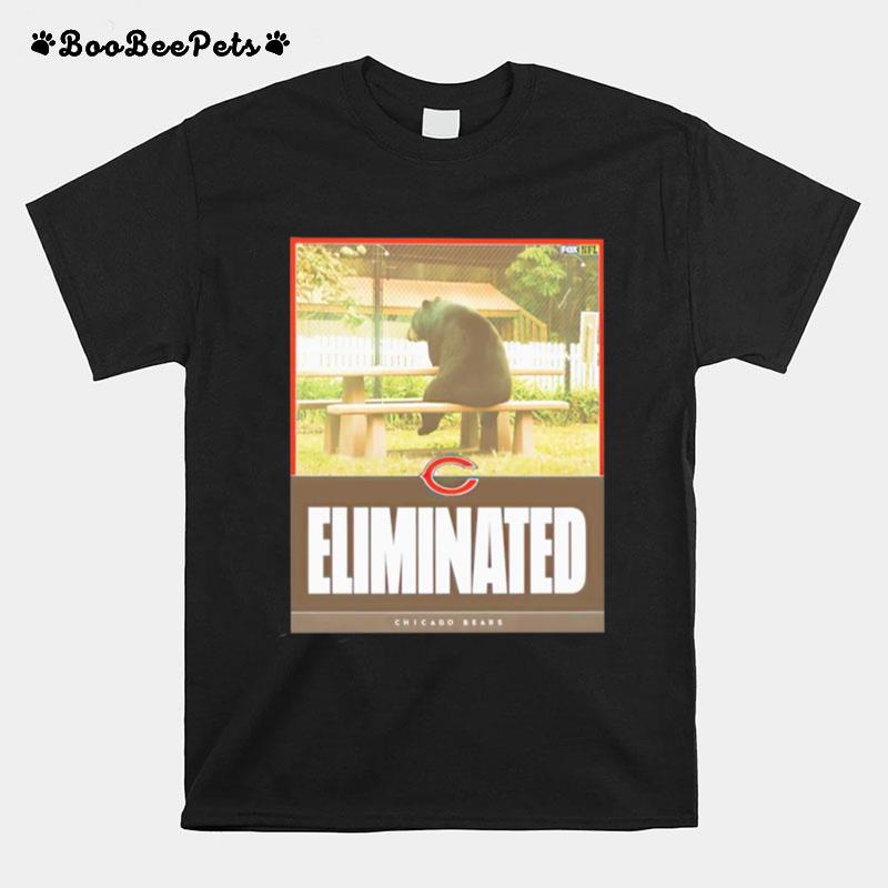 Eliminated Chicago Bears T-Shirt