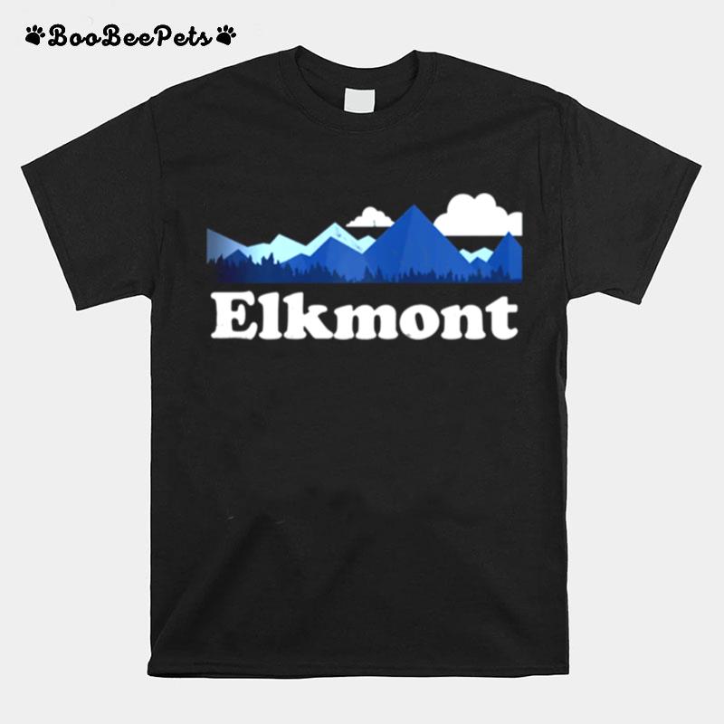 Elkmont Tennessee Great Smokies Appalachians Tn Vacation T-Shirt