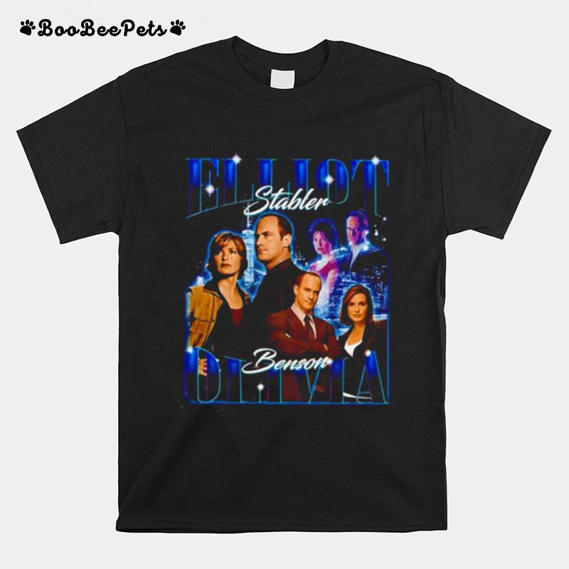 Elliot Stabler Benson Olivia T-Shirt