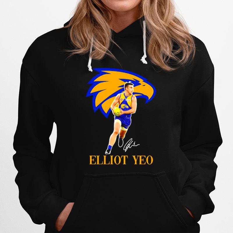 Elliot Yeo Player Of Team Philadelphia Eagles Football Signature Hoodie