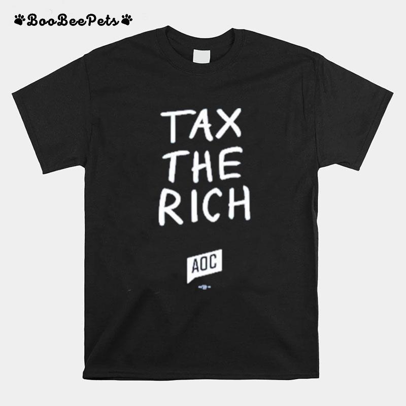 Elon Musk Tax The Rich T-Shirt