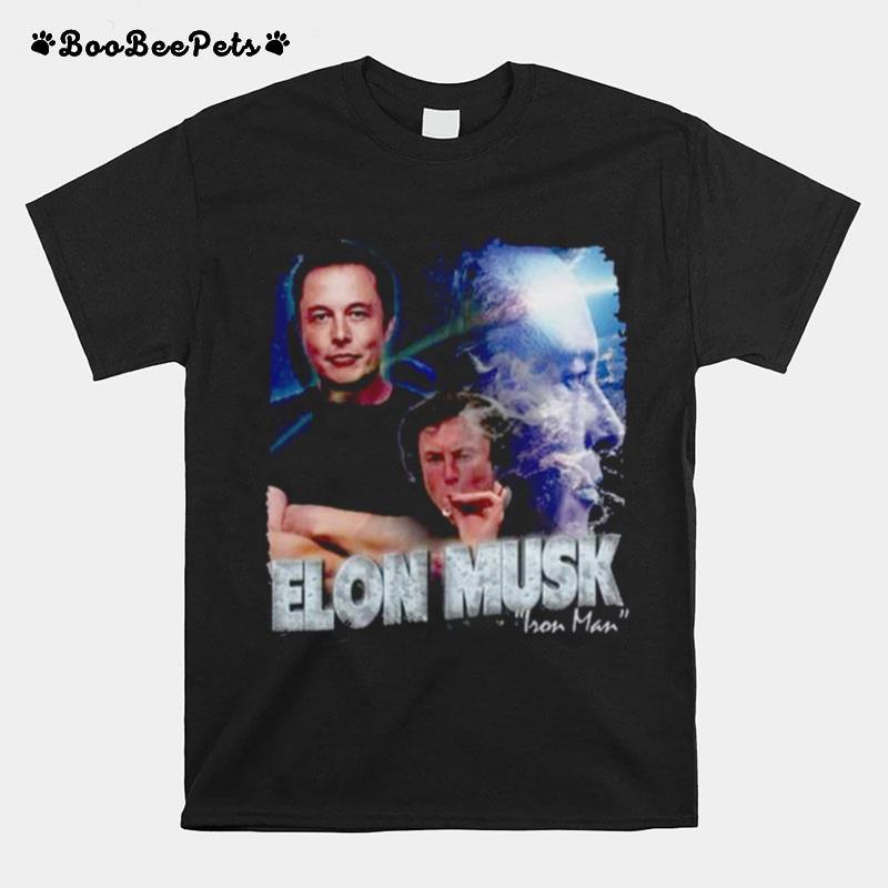 Elon Musk Vintage Style Rap 2022 T-Shirt