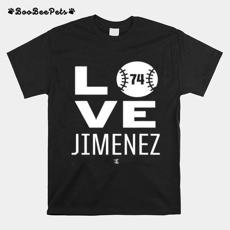 Eloy Jimenez Love Gameday T-Shirt