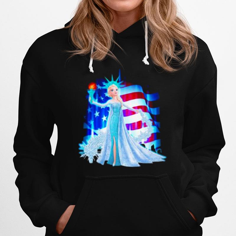 Elsa 4Th Of July Independence Hoodie