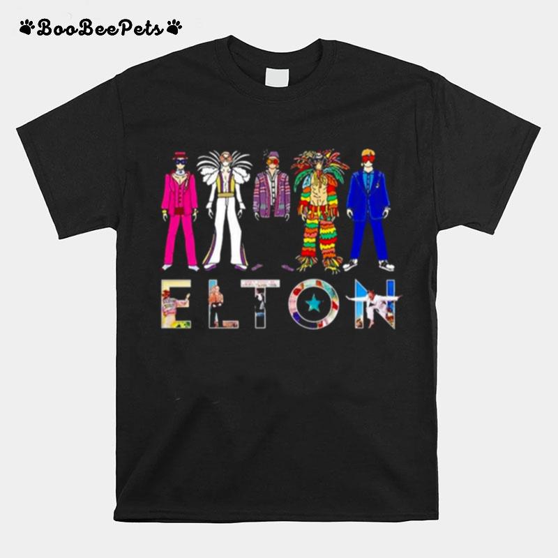Elton John Farewell The Final Tour 2022 T-Shirt