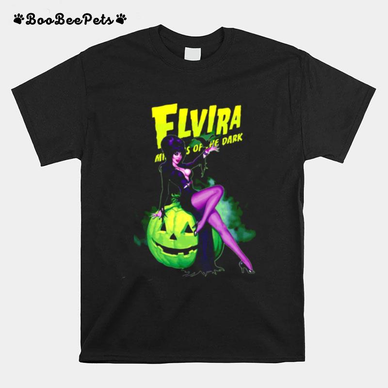 Elvira Mistress Of The Dark Horror T-Shirt