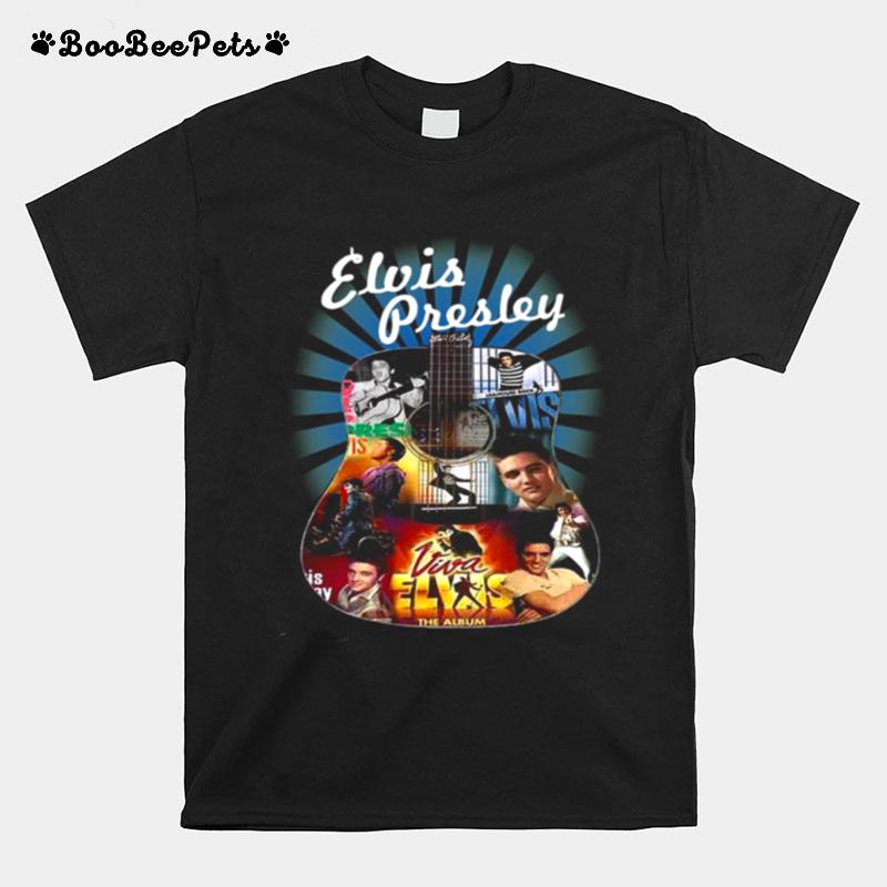 Elvis Presley Guitar The Album T-Shirt