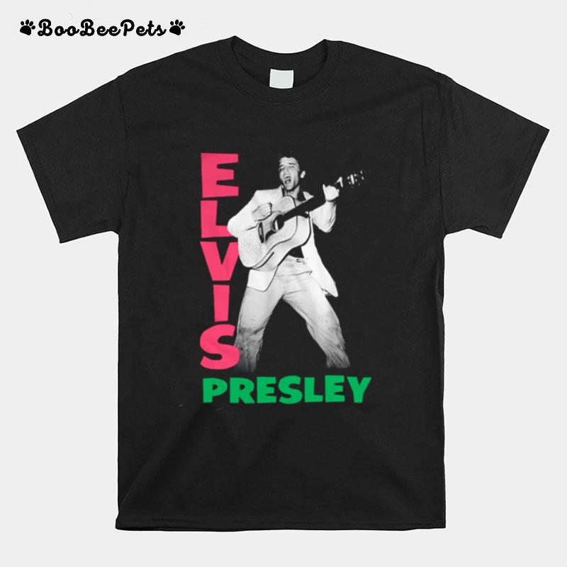 Elvis Presley Official 1956 Elvis Presley Lovers Holiday For Elvis Presley T-Shirt